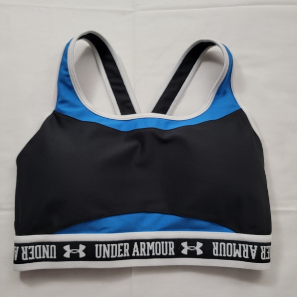 Under Armour Other - Womens Under Armour Mid Crossback Sports Bra Size Large
